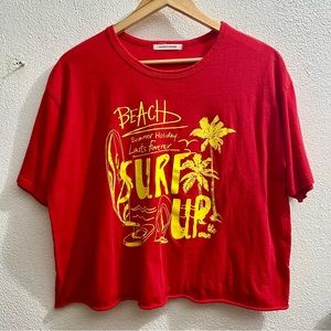 Summer Crop Top T-Shirt